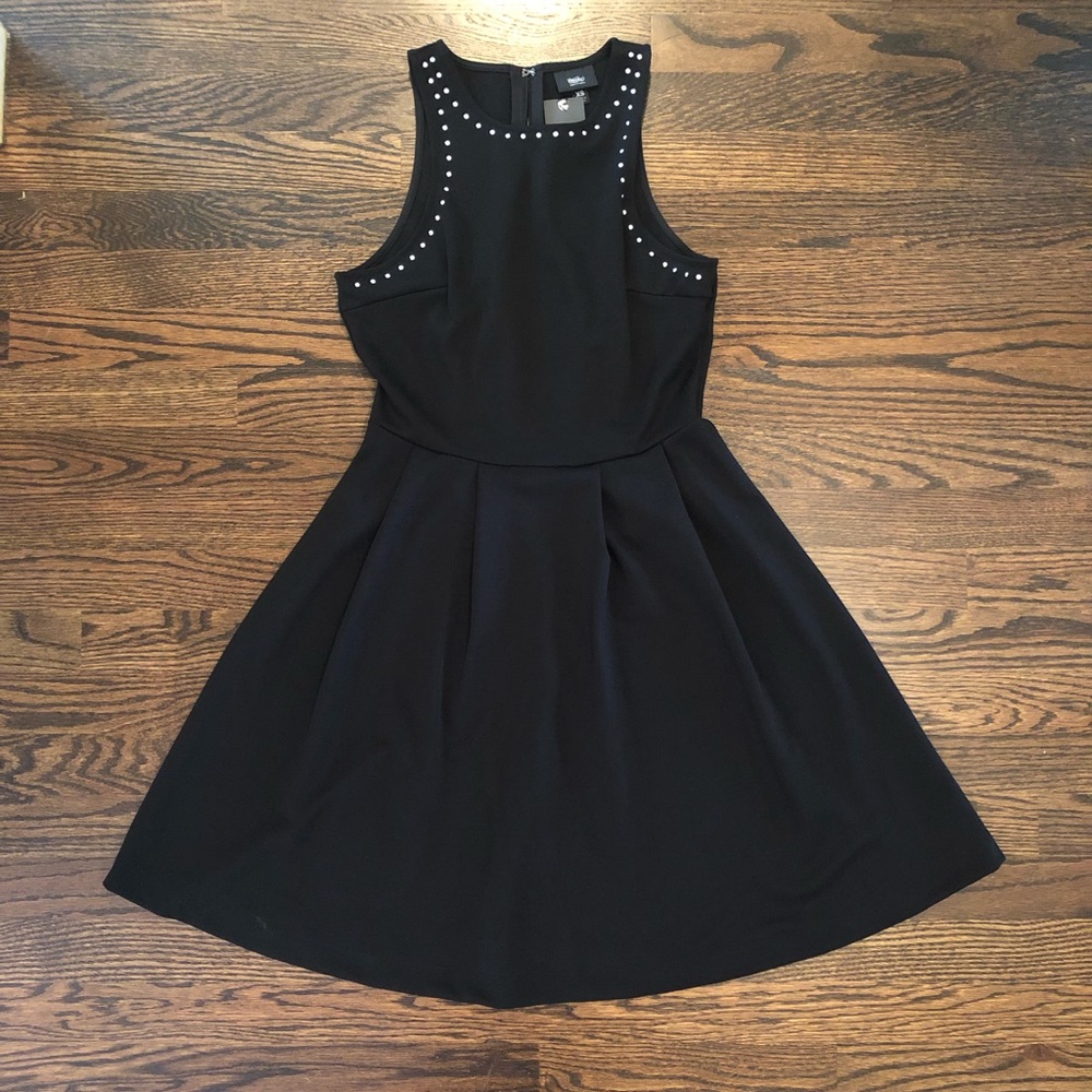 ✨NWT Mossimo Studded Black Dress✨